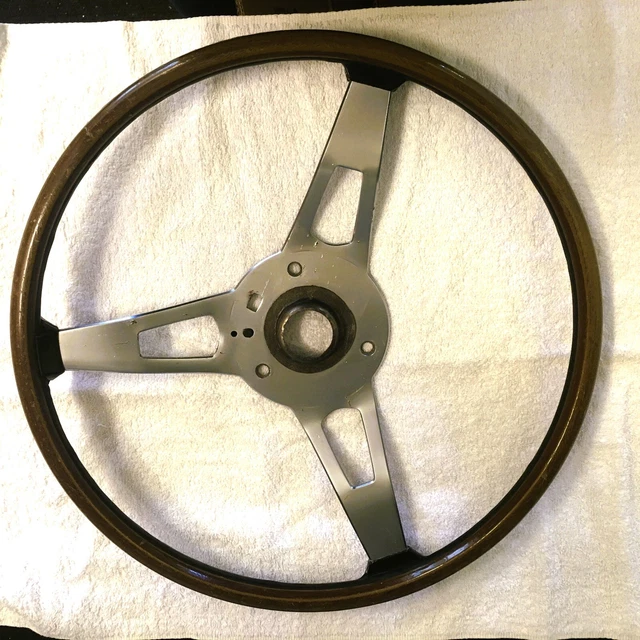 1970 1971 Mopar Barracuda Challenger Rim Blow Steering Wheel E-body Charger