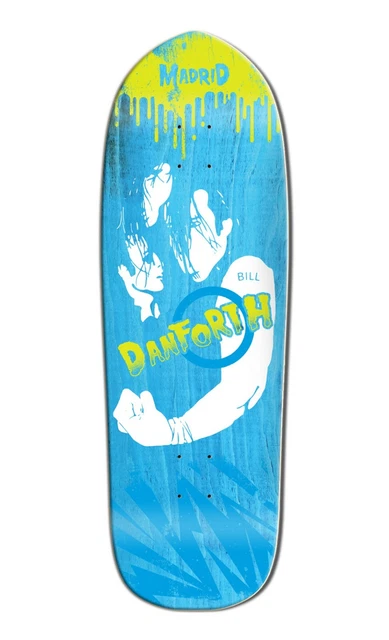 MADRID BILL DANFORTH Skateboard Deck Complete Misfits