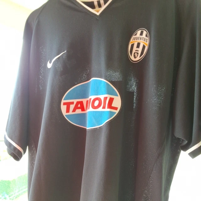 Maillot Juventus Nedved 2003/2004 - Match Worn - Vintage Avec COA