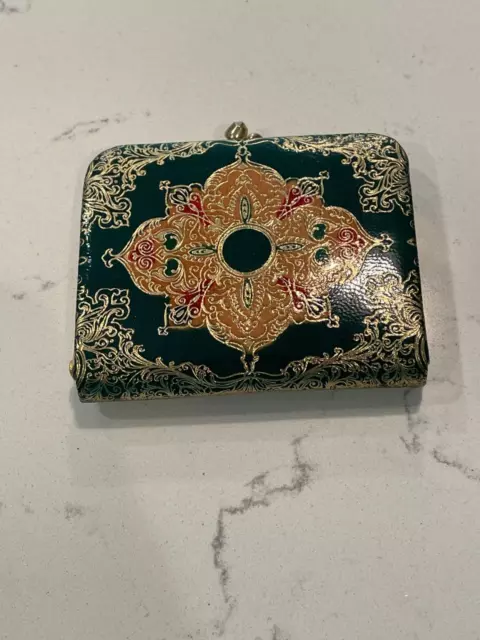 Vintage Florence Geunine Leather Coin Purse