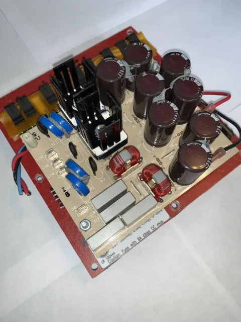 Trane Control Panel Board X13170220-02 In 400-460VAC Out 520VAC LR 100444 3