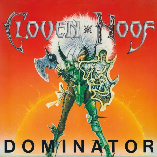 Cloven Hoof - Dominator   Cd Neuf