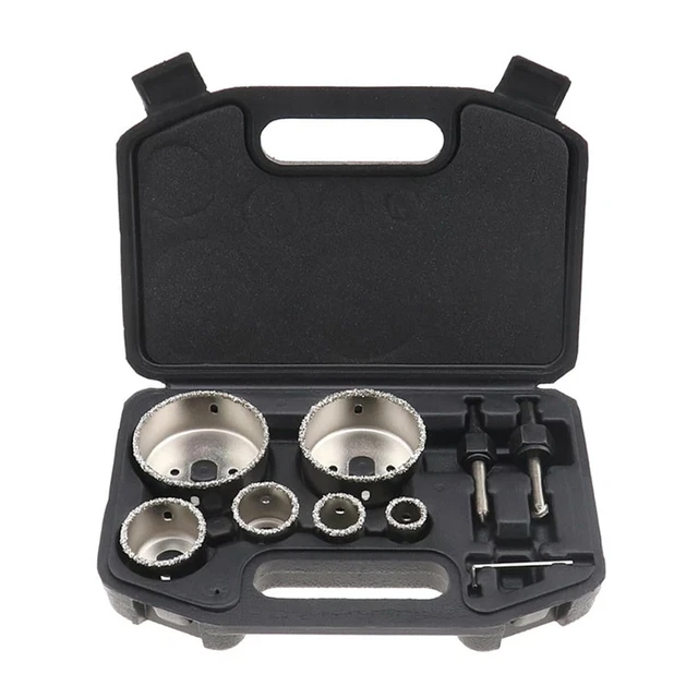 Set De 9 Scies Cloches Parkside - Pour Perceuse - Neuf Dans Son Emballage