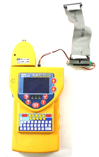 Kit Système Capture Disque Dur Logicube Forensic SF-5000u - Interface PCMCIA - Occasion - Jaune