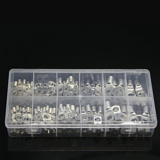 Terminali A Crimpare Per Cavo 6-10 Mm² - Terminale Da 10 Mm - Foto 3