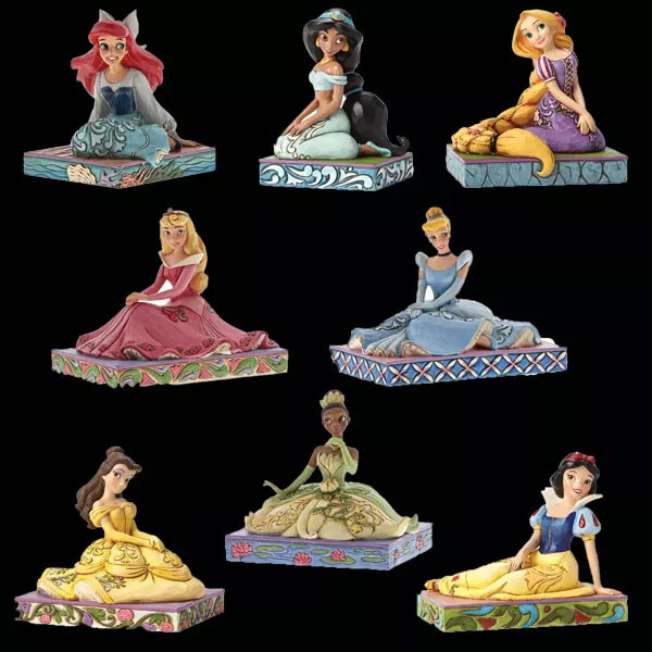 FULL RANGE OF Disney Traditions Princess Personality Pose Figurines By Jim  Shore EUR 24,12 - PicClick IT