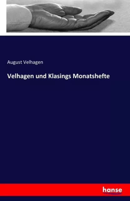 Velhagen und Klasings Monatshefte | Buch | 9783741176722