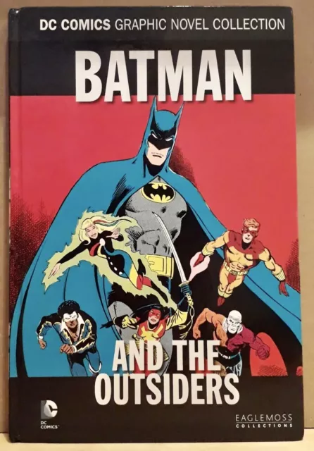 Batman and the Outsiders - DC Comics Graphic Novel Collection Eaglemoss HARDBACK
