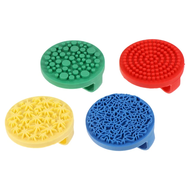 4 Pcs Stempel Gummi Zeichnen Von Kunstwerkzeugen Spielzeug Malen