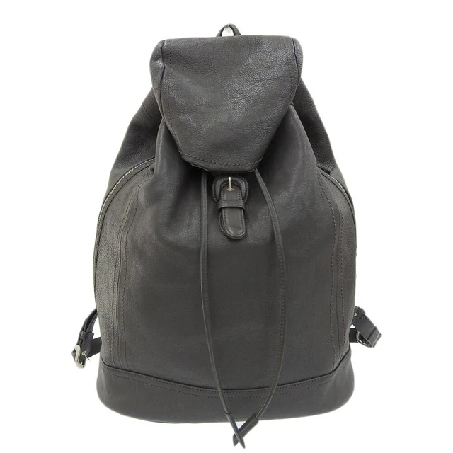 Tsuchiya Bag Factory Current  Leather Tone Oil Slime Soft Backpack Ruck Sack Pc1