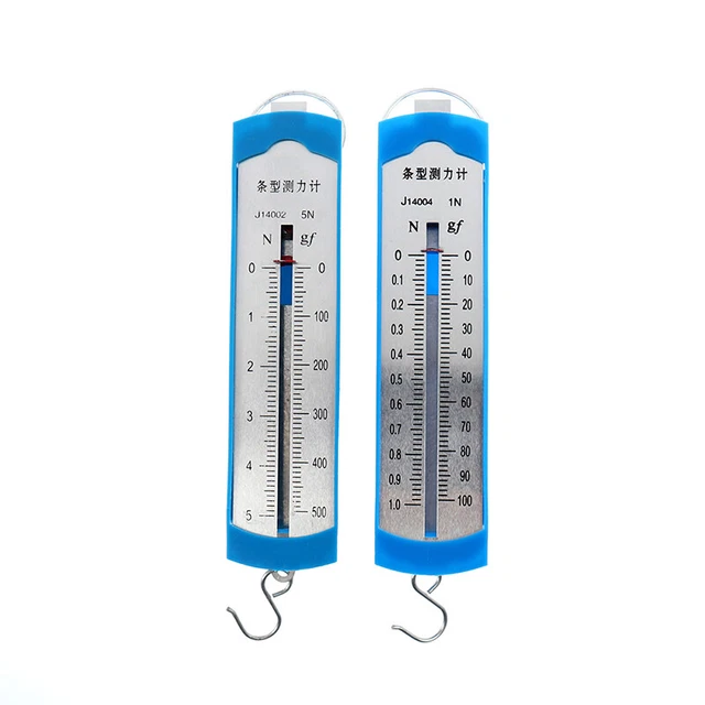 SPRING LOADED THRUST Meter Lab Dynomometer Balance Newton Force Spring
