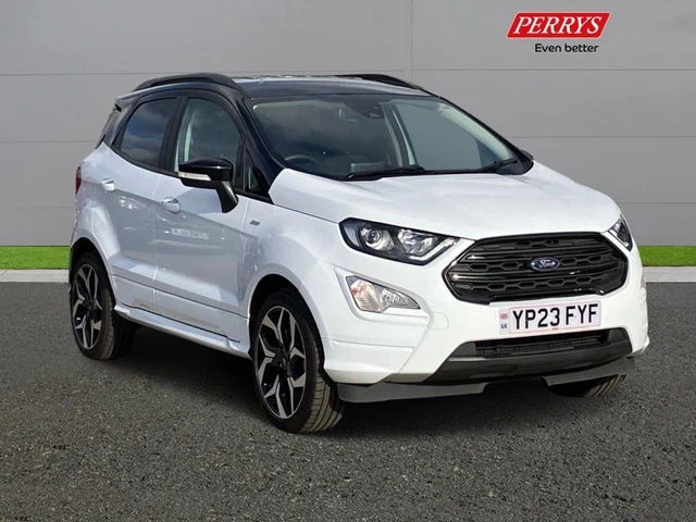 Ford Ecosport   1.0 EcoBoost 140 ST-Line [X Pack] 5dr Petrol