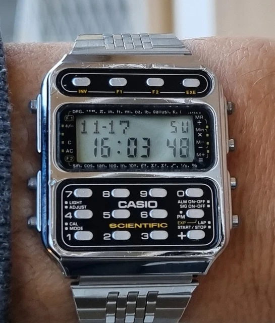 Casio Cfx 200 激レア】CASIO データバンク CFX-200