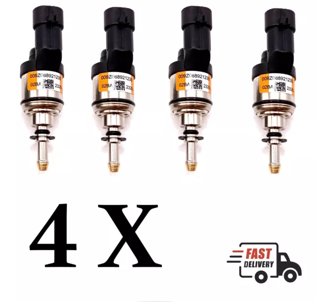 Set 4 X Brc MTM Type Orange LPG Injecteurs Nouveau Modèle