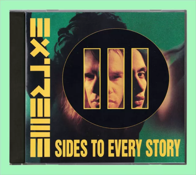 📀 Extreme – III Sides To Every Story (1992) (CD)