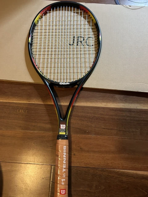 Tennis Racket Professional TENNIS RACKET PRO Stock Wislon Pro Staff Classic 41/4 brand New EUR 453 ...