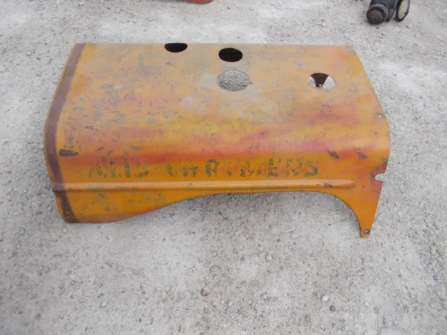 Allis Chalmers B AC Tractor ORIGINAL 4 hole engine motor cover