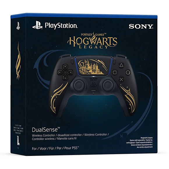Sony PlayStation 5 PS5 DualSense Controller - Hogwarts Legacy Limited Edition | Achetez sur