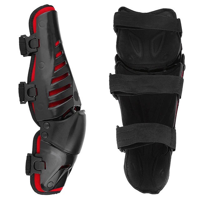 ♡ Coppia Ginocchiere Auto Corse Motocross Protezioni Protettive