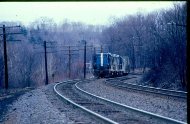 Boston & Maine (B&M) #1731 On Joint B&M / D&H Track R