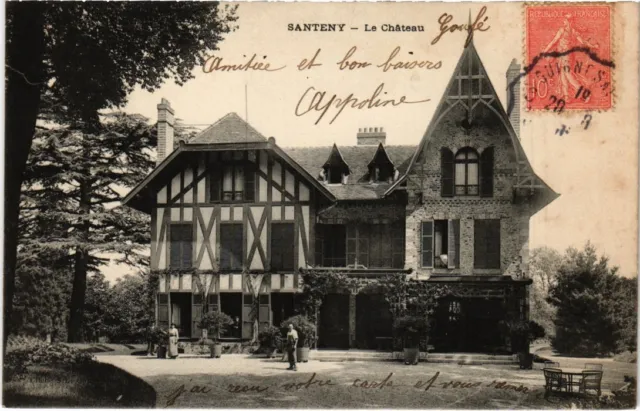 CPA Santeny Le Chateau FRANCE (1339669)