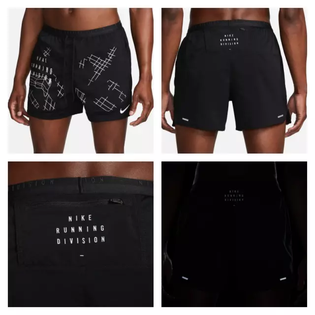 Nike Stride Men's Dri-FIT 13cm (approx.) Hybrid Running Shorts