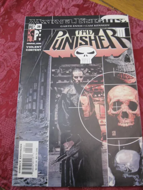 MARVEL KNIGHTS THE PUNISHER #Vol. 4 No. 28 (August 2003) - Marvel Comics.