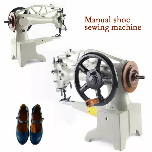 Manual Leather Sewing Machine Shoe Repair Boot Patcher DIY Leather Patch Machine
