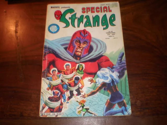 Special Strange N°40 Juin 1985 Eo Lug