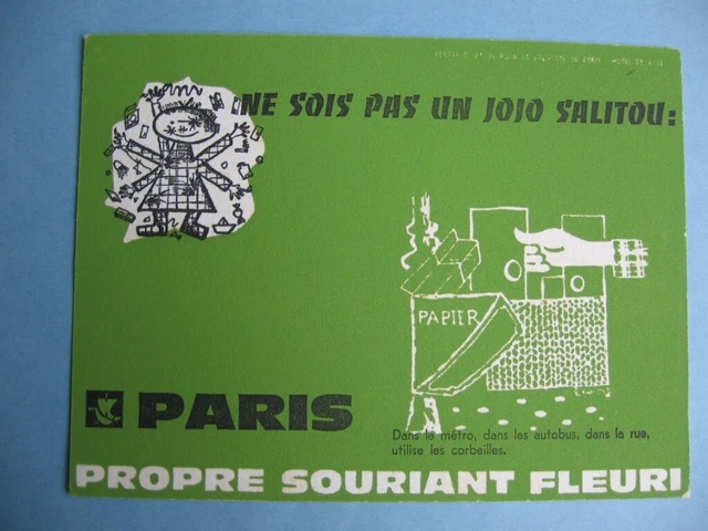 *BUVARD Paris Jojo Salitou , 2 photos