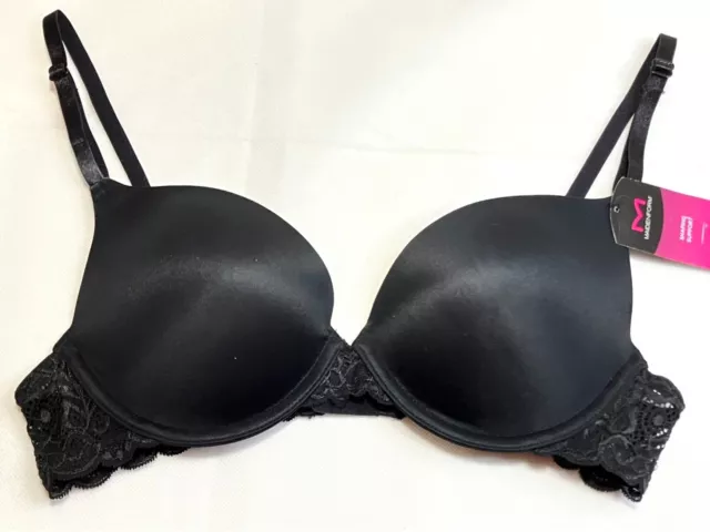 Women's Self Expressions 5809 Convertible Push Up Bra - 2 Pack 36D