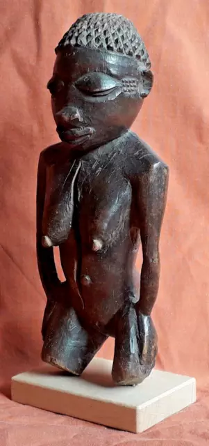 Ancienne Statuette Féminine PENDE - CONGO Belge - début 1900