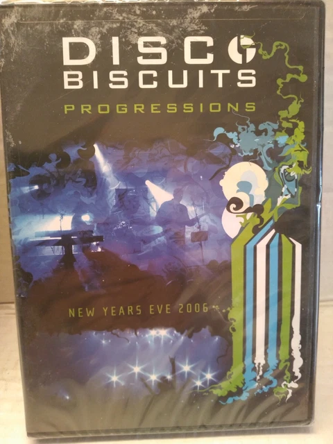 DISCO BISCUITS - Progressions - DVD - P2222z EUR 34,40 - PicClick ES