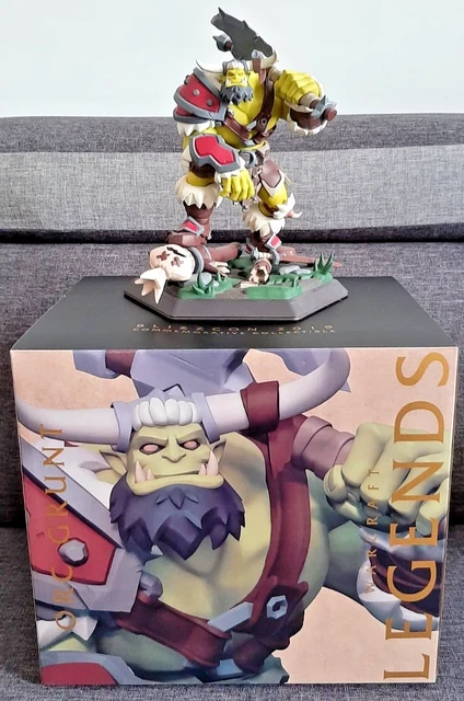 Peluche World Of Warcraft - Murloc Blizzard Wind Rider Cub - Collector 2009 - Parle