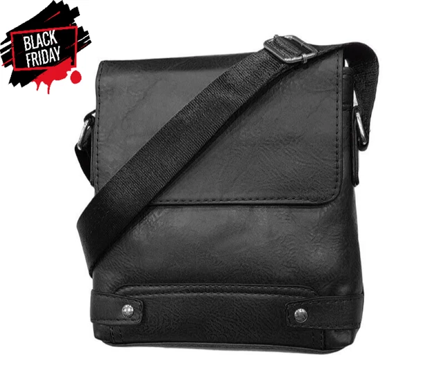 Tela Vintage Borsello Uomo In Tela Marsupio Tracolla