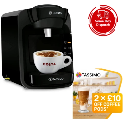 TASSIMO BY BOSCH Suny Special Edition TAS3102GB Coffee Machine 1300
