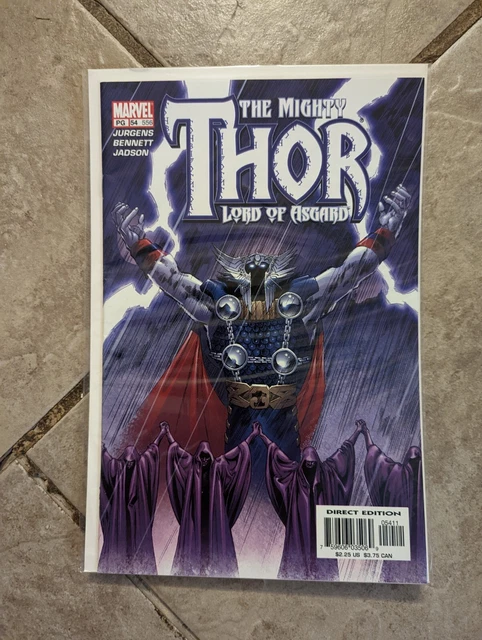 Thor #54/556  (1999) Marvel Comics 'Jurgens & Bennett' VF/NM