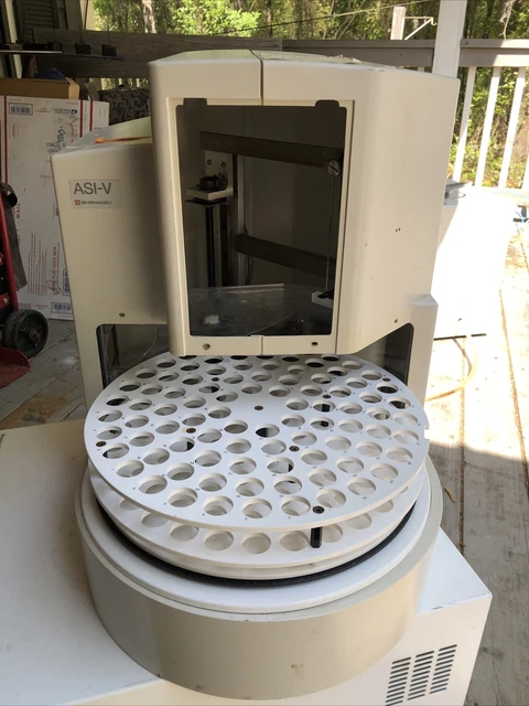SHIMADZU ASI-V Autosampler 40ML model ASI SA24 for TOC-V Total Carbon Analyzer