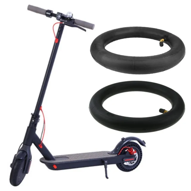 Pratico tubo interno resistente 1 pz pneumatico scooter elettrico nero 1*