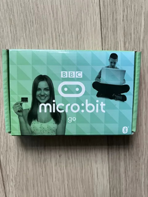 BBC Micro Bit Go - Complete Starter kit Brand new Opened But Never Used