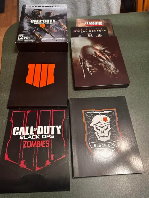 Call of Duty Black Ops 4 Pro Edition STEELBOOK PC