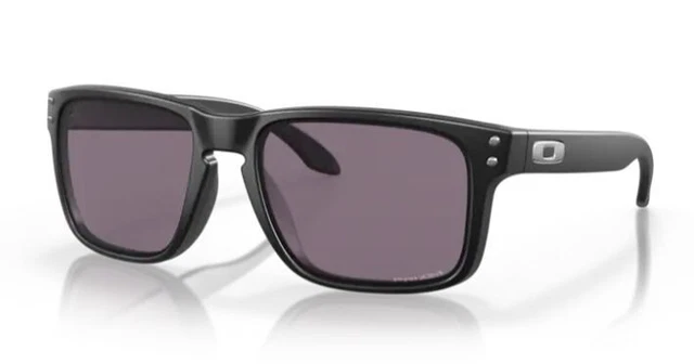 Oakley Holbrook modello 9102 colore E8 Occhiali da Sole Uomo lenti PRIZM Grey