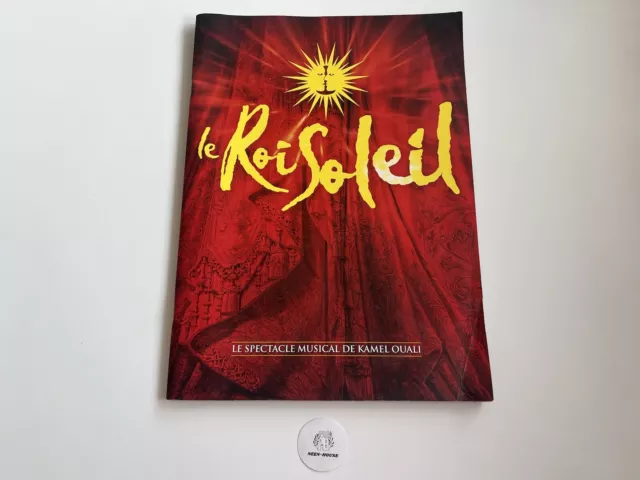 Programme Le Roi Soleil - Le Spectacle Musical De Kamel Ouali - 2006 - Français