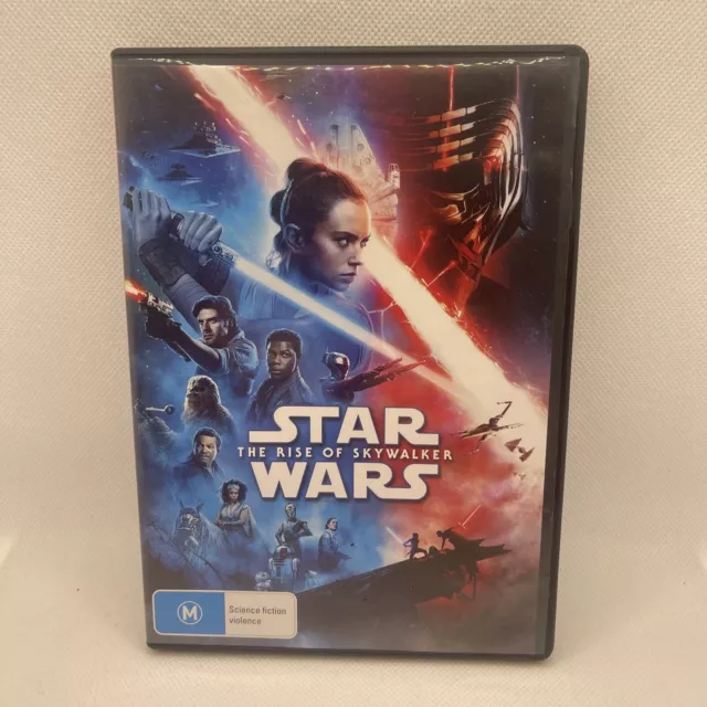 Star wars the rise of skywalker dvd deals