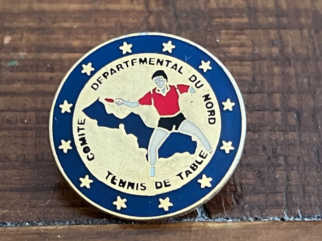 RARE PINS PIN'S .. SPORT TENNIS DE TABLE PING PONG RADHINGEM