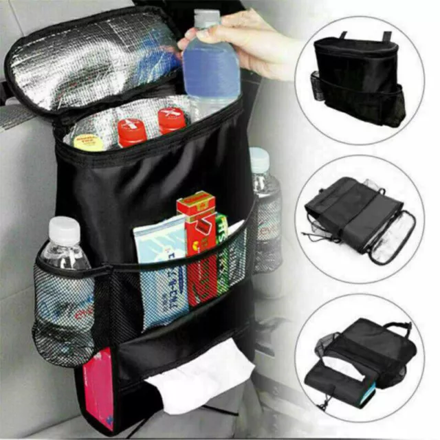 Auto Organizer Rückenlehntasche Isolierte Rücksitztasche Ablage Reisetasche