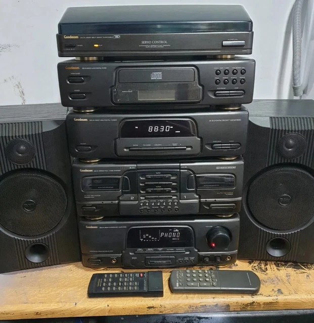 Separate hi fi sales system