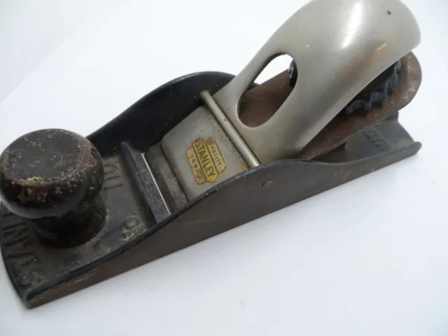 Vintage Stanley NO.110 wood plane.