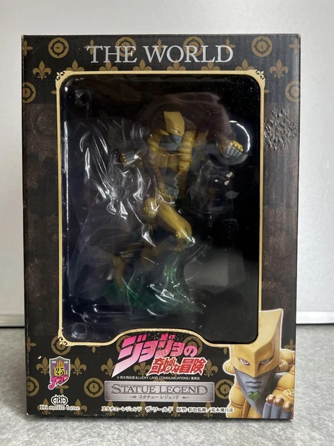 JoJo's Bizarre Adventure Part 3 Statue Legend The World Figure NEW Dio