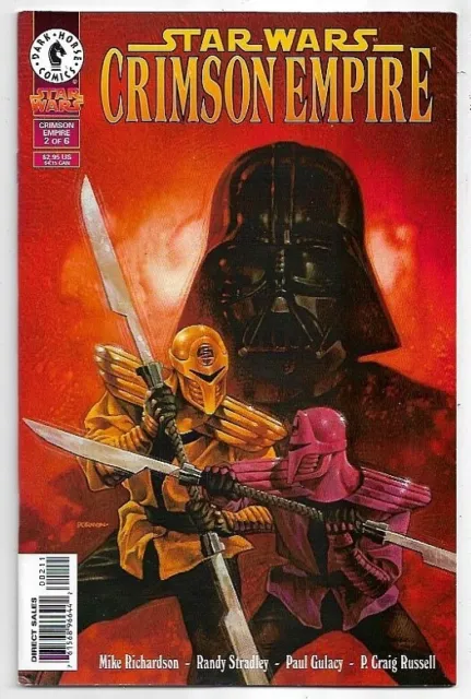 Star Wars Crimson Empire #2 FN/VFN (1998) Dark Horse Comics